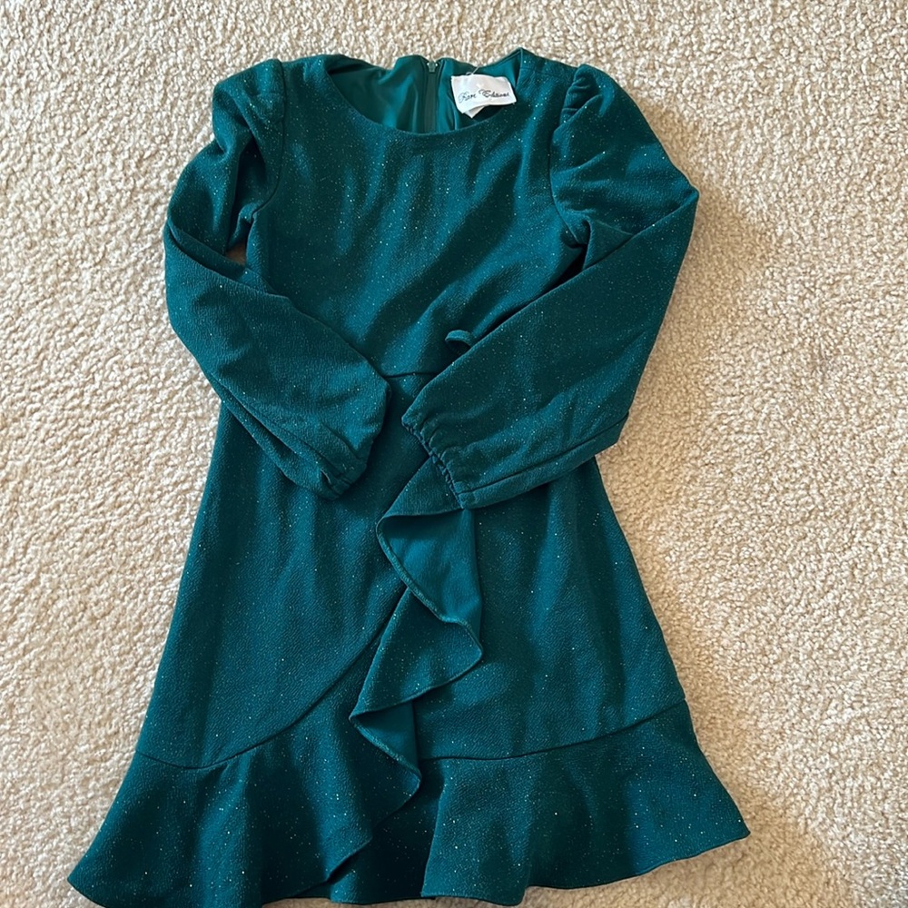 Girls holiday dress